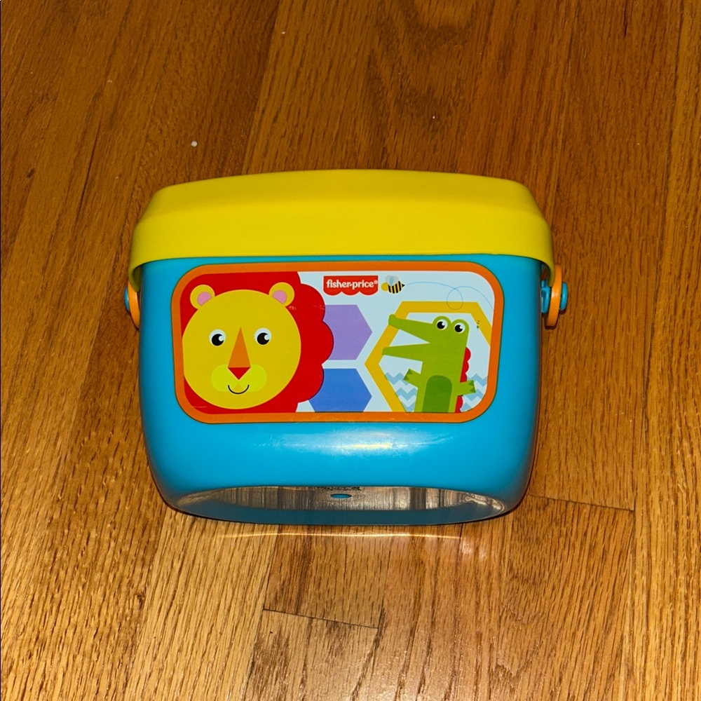 Fisher-Price Blue and Yellow shape sorter